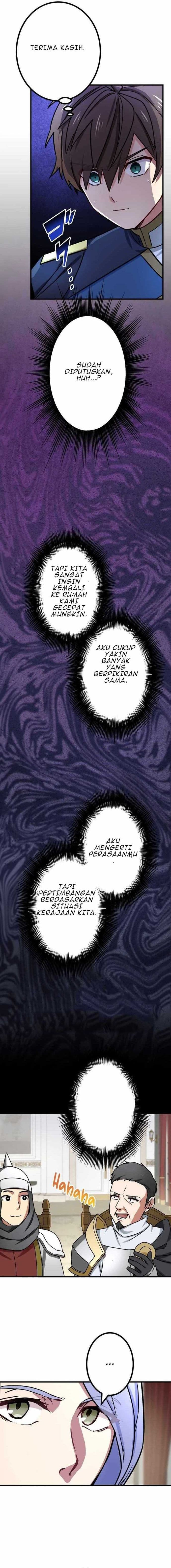 The Strongest Assassin Gets Transferred to Another World With His Whole Class - Chapter 54 - Page 8