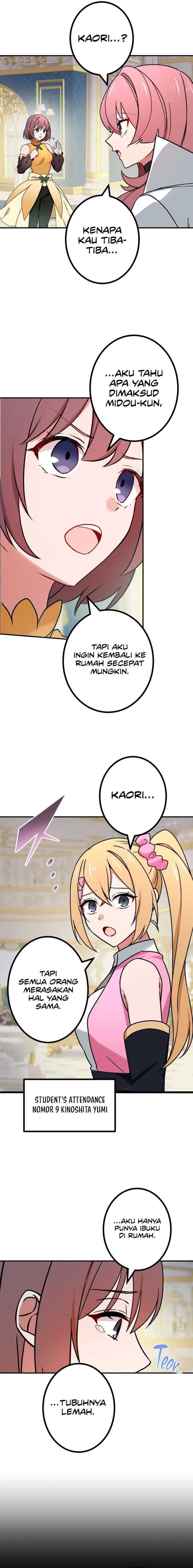 The Strongest Assassin Gets Transferred to Another World With His Whole Class - Chapter 55 - Page 10
