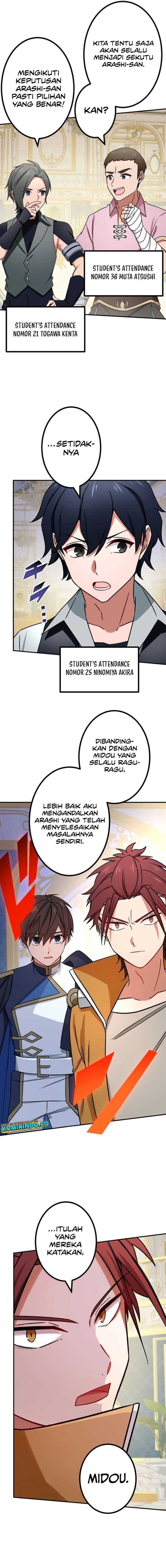 The Strongest Assassin Gets Transferred to Another World With His Whole Class - Chapter 55 - Page 13