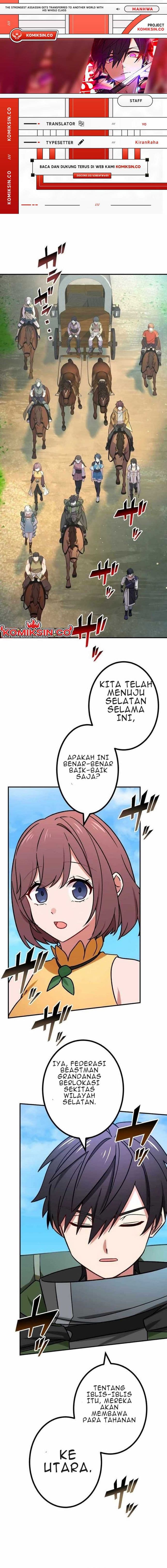 The Strongest Assassin Gets Transferred to Another World With His Whole Class - Chapter 57 - Page 1