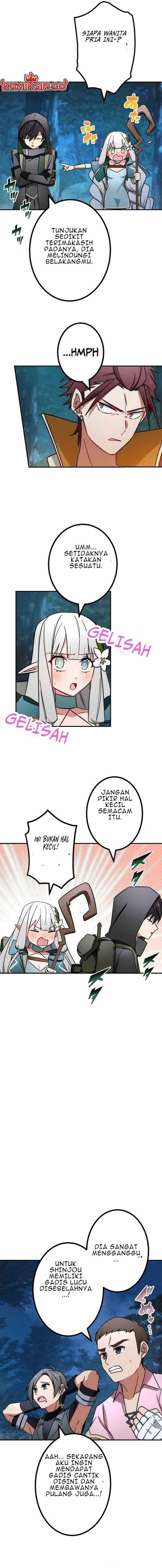 The Strongest Assassin Gets Transferred to Another World With His Whole Class - Chapter 57 - Page 15