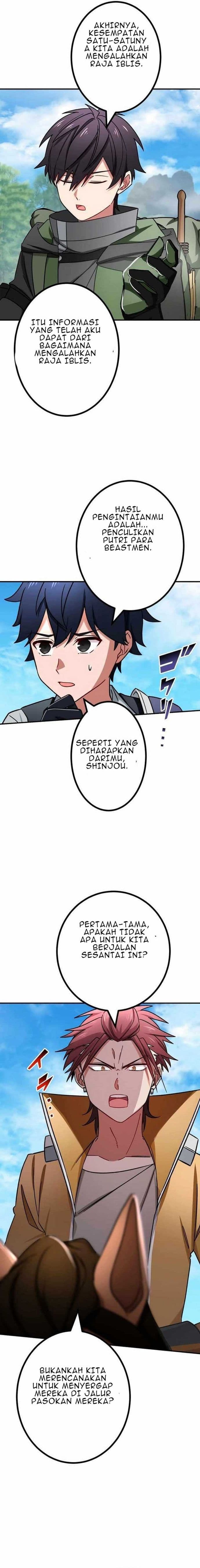 The Strongest Assassin Gets Transferred to Another World With His Whole Class - Chapter 57 - Page 5