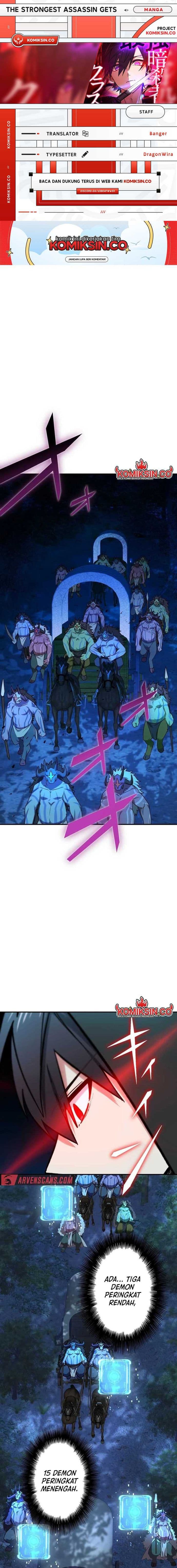 The Strongest Assassin Gets Transferred to Another World With His Whole Class - Chapter 58 - Page 1