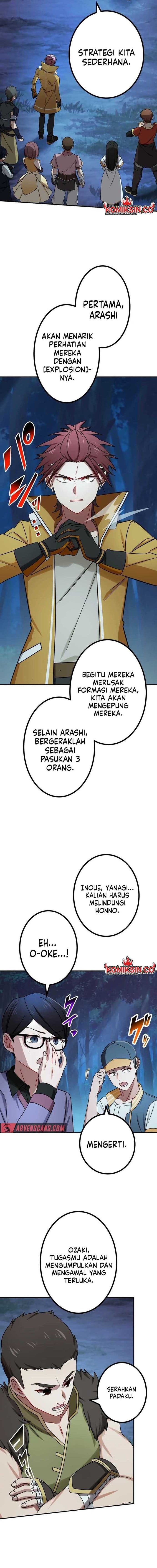 The Strongest Assassin Gets Transferred to Another World With His Whole Class - Chapter 58 - Page 4