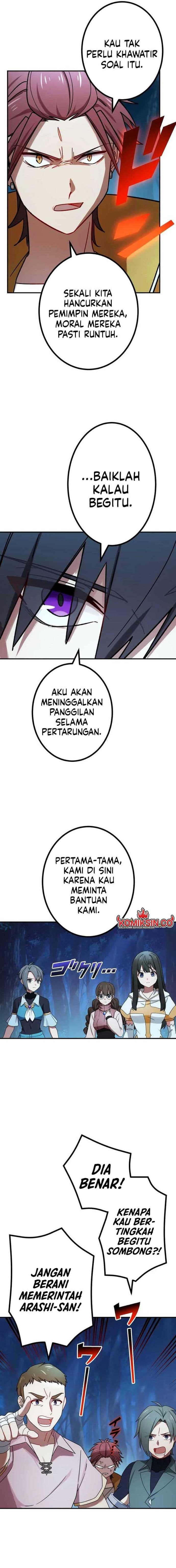 The Strongest Assassin Gets Transferred to Another World With His Whole Class - Chapter 58 - Page 6