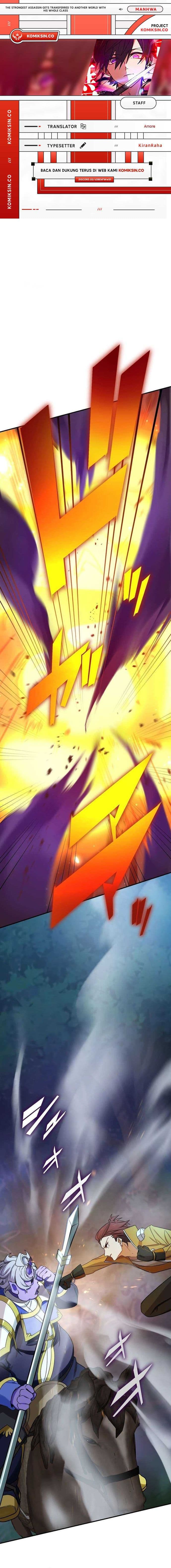 The Strongest Assassin Gets Transferred to Another World With His Whole Class - Chapter 59 - Page 1