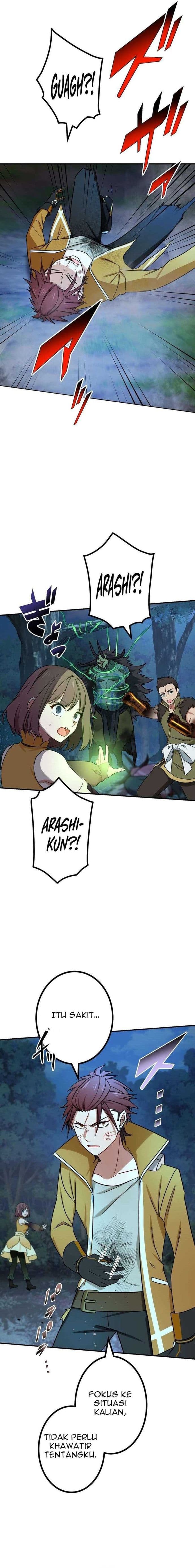 The Strongest Assassin Gets Transferred to Another World With His Whole Class - Chapter 59 - Page 10