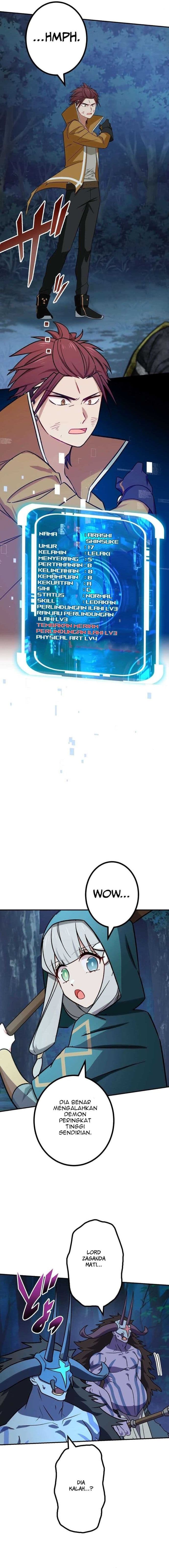 The Strongest Assassin Gets Transferred to Another World With His Whole Class - Chapter 59 - Page 17