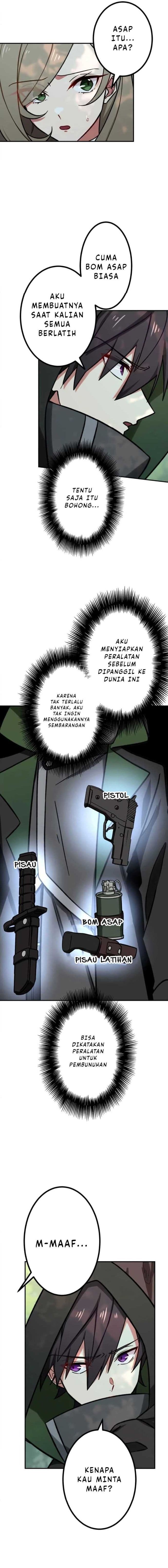 The Strongest Assassin Gets Transferred to Another World With His Whole Class - Chapter 6 - Page 13