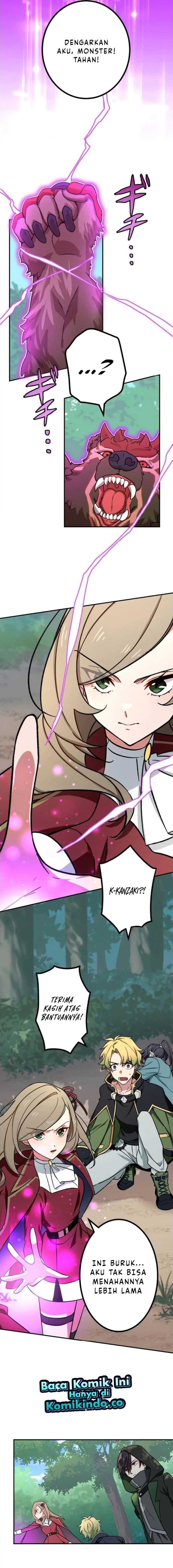 The Strongest Assassin Gets Transferred to Another World With His Whole Class - Chapter 6 - Page 6