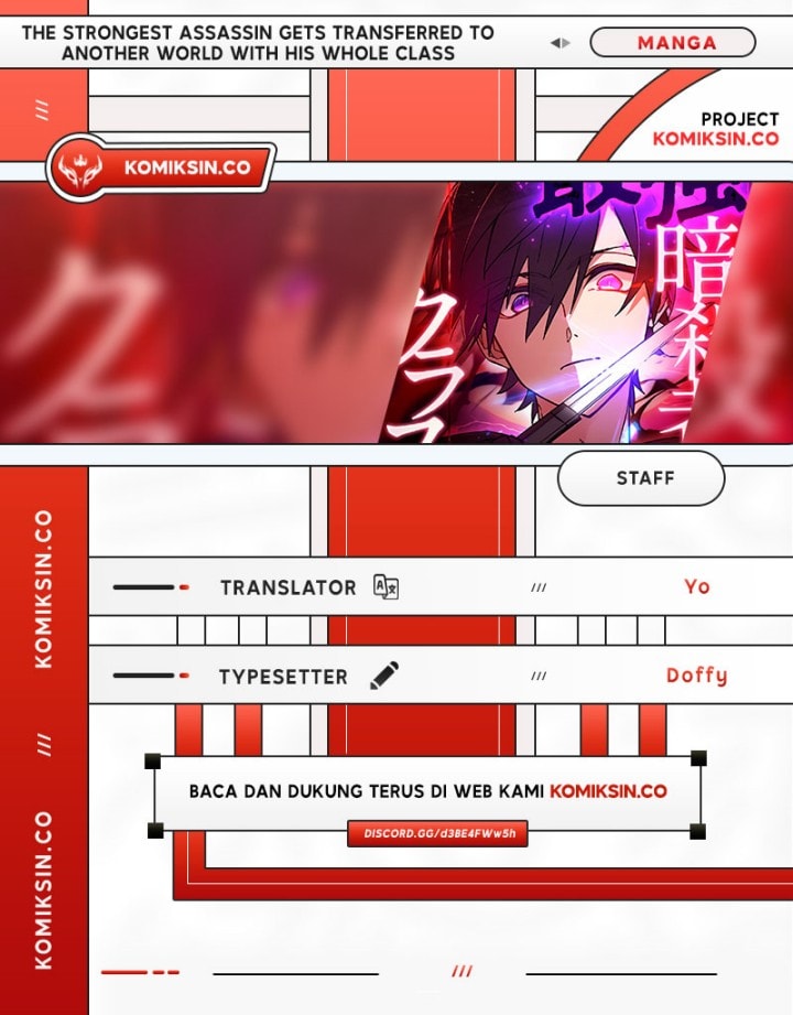 The Strongest Assassin Gets Transferred to Another World With His Whole Class - Chapter 60 - Page 1