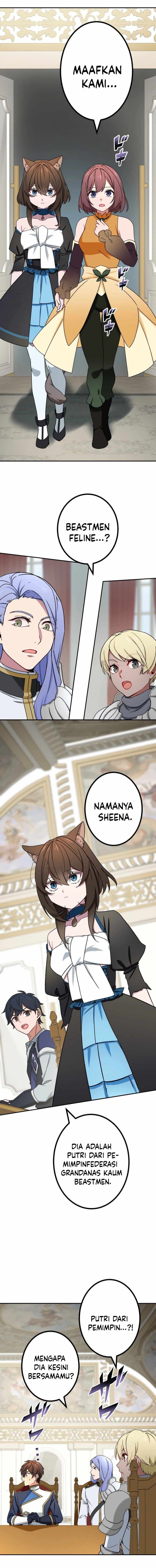 The Strongest Assassin Gets Transferred to Another World With His Whole Class - Chapter 61 - Page 11