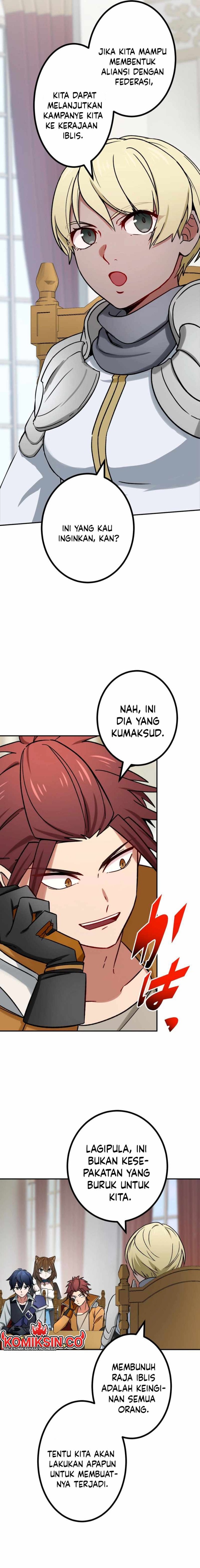 The Strongest Assassin Gets Transferred to Another World With His Whole Class - Chapter 61 - Page 15
