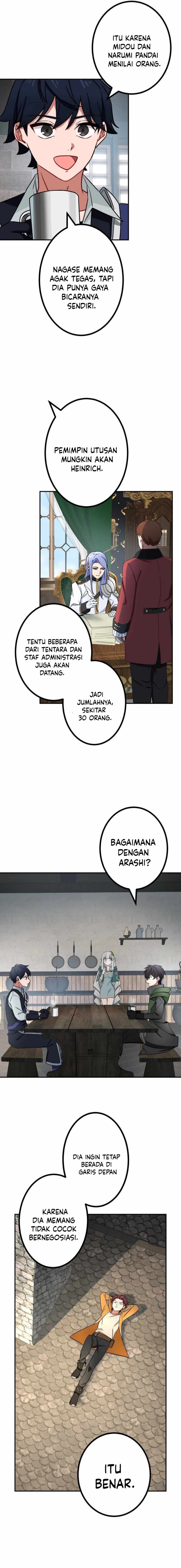 The Strongest Assassin Gets Transferred to Another World With His Whole Class - Chapter 61 - Page 19