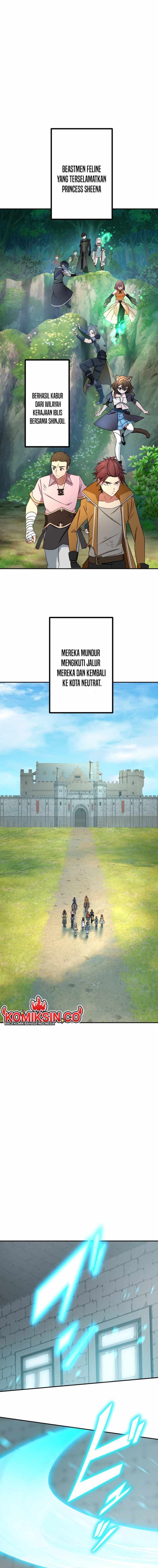 The Strongest Assassin Gets Transferred to Another World With His Whole Class - Chapter 61 - Page 2