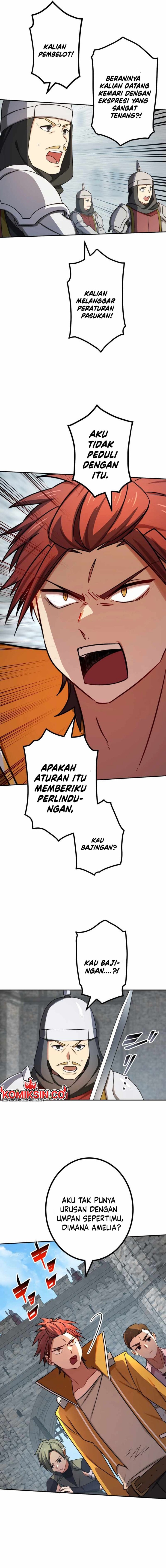 The Strongest Assassin Gets Transferred to Another World With His Whole Class - Chapter 61 - Page 5