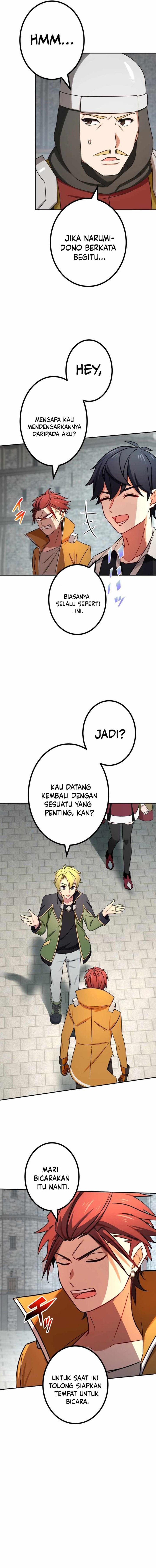 The Strongest Assassin Gets Transferred to Another World With His Whole Class - Chapter 61 - Page 8