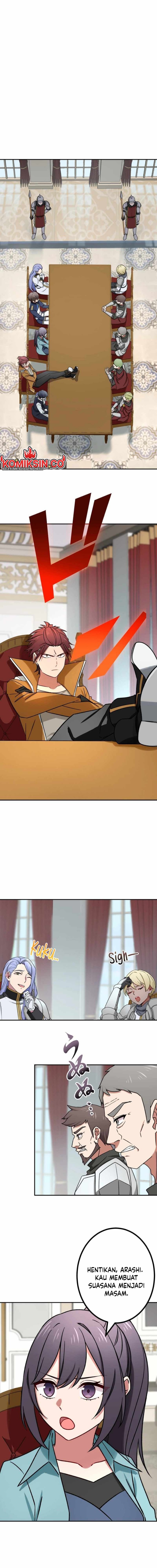 The Strongest Assassin Gets Transferred to Another World With His Whole Class - Chapter 61 - Page 9