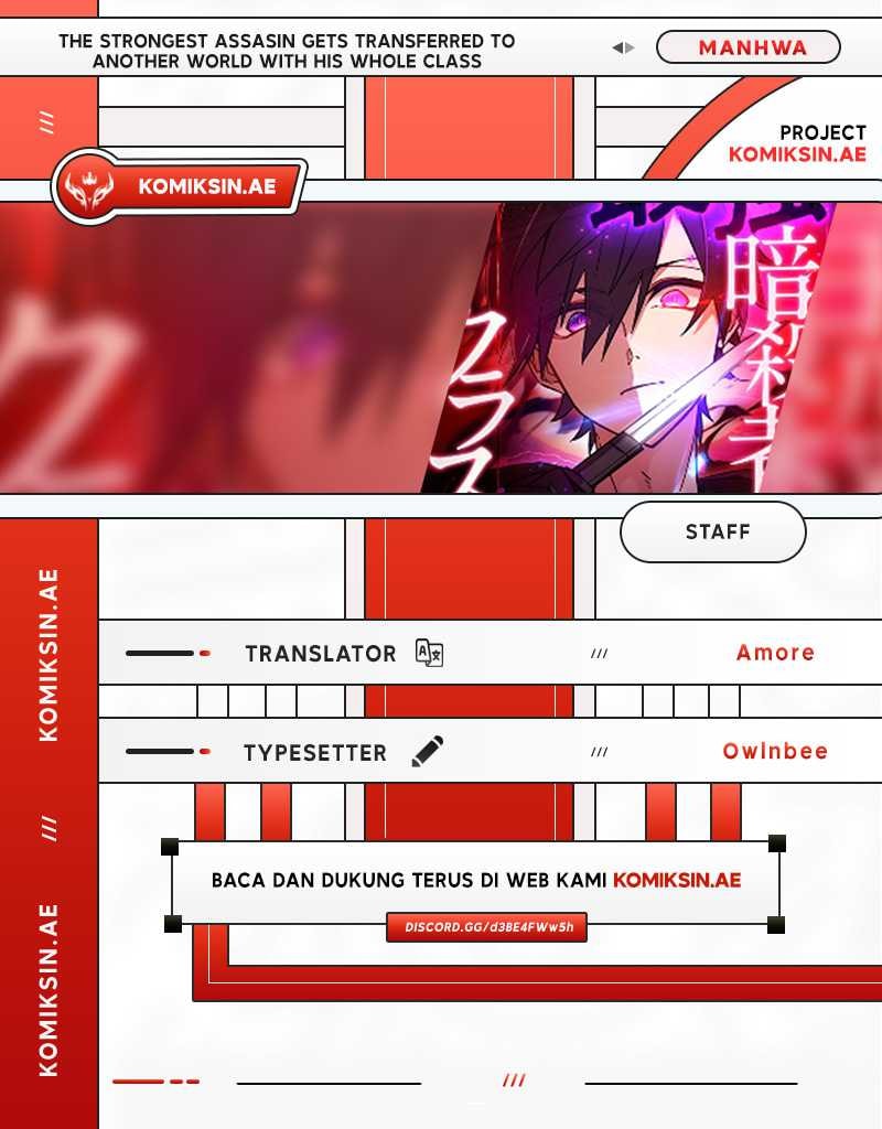 The Strongest Assassin Gets Transferred to Another World With His Whole Class - Chapter 64 - Page 1
