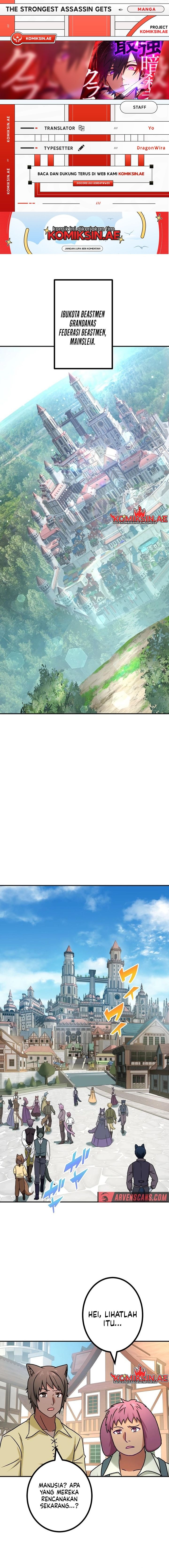 The Strongest Assassin Gets Transferred to Another World With His Whole Class - Chapter 65 - Page 1