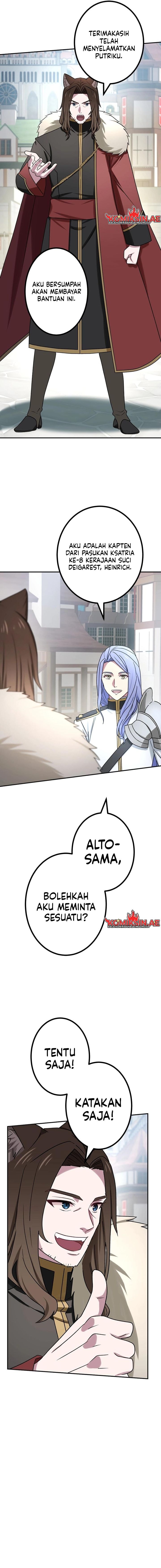The Strongest Assassin Gets Transferred to Another World With His Whole Class - Chapter 65 - Page 7