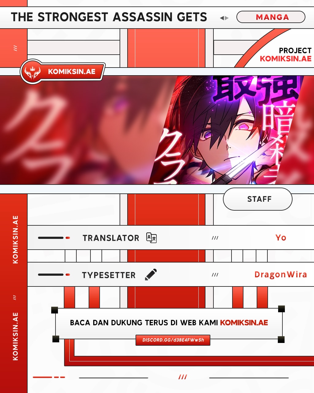 The Strongest Assassin Gets Transferred to Another World With His Whole Class - Chapter 66 - Page 1