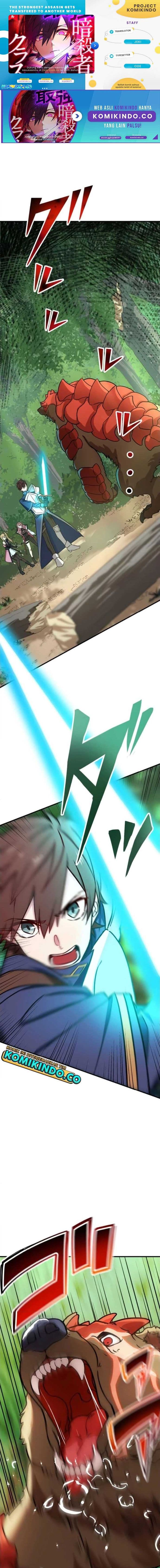 The Strongest Assassin Gets Transferred to Another World With His Whole Class - Chapter 7 - Page 1