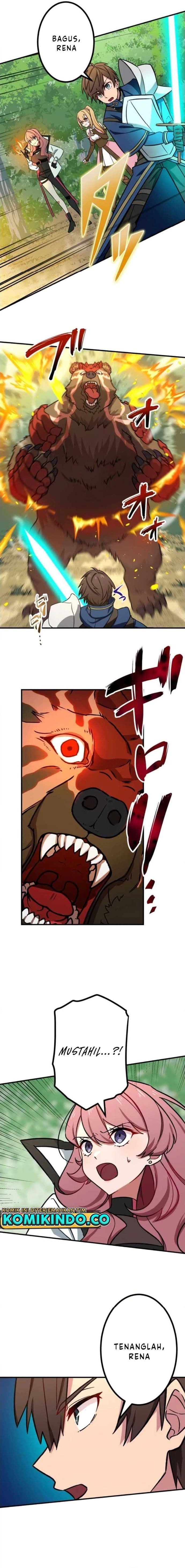 The Strongest Assassin Gets Transferred to Another World With His Whole Class - Chapter 7 - Page 4