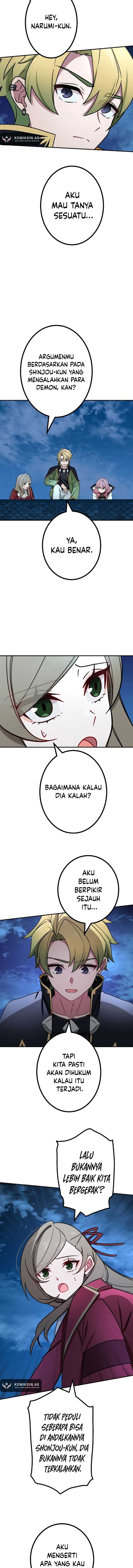 The Strongest Assassin Gets Transferred to Another World With His Whole Class - Chapter 70 - Page 14