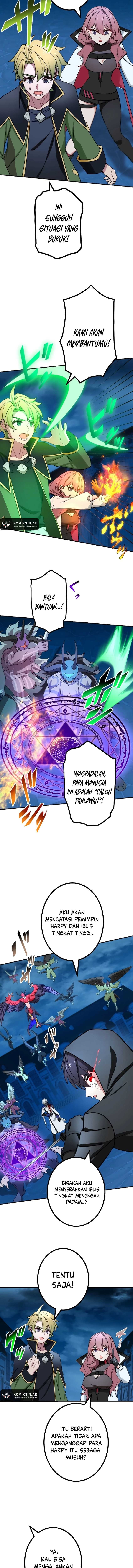 The Strongest Assassin Gets Transferred to Another World With His Whole Class - Chapter 71 - Page 10