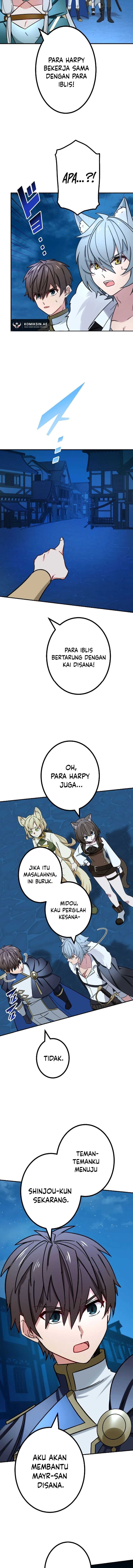 The Strongest Assassin Gets Transferred to Another World With His Whole Class - Chapter 71 - Page 15