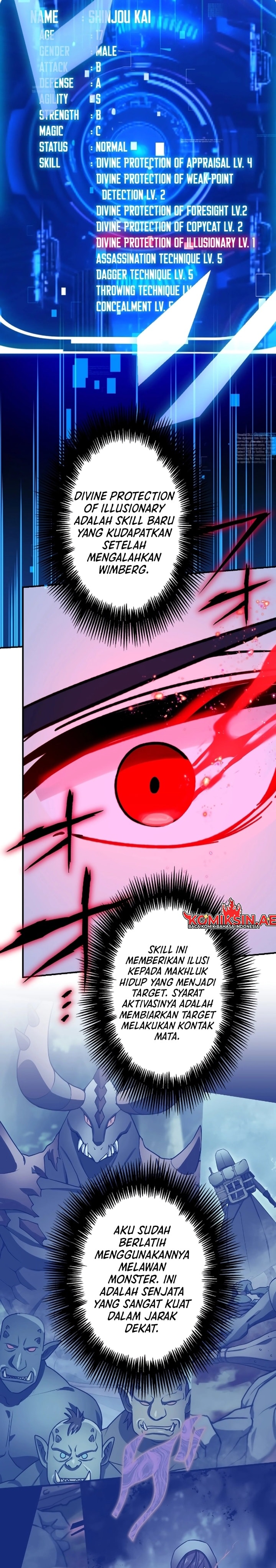 The Strongest Assassin Gets Transferred to Another World With His Whole Class - Chapter 72 - Page 7