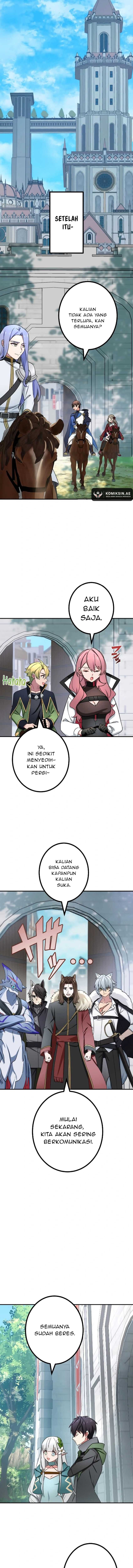 The Strongest Assassin Gets Transferred to Another World With His Whole Class - Chapter 73 - Page 10