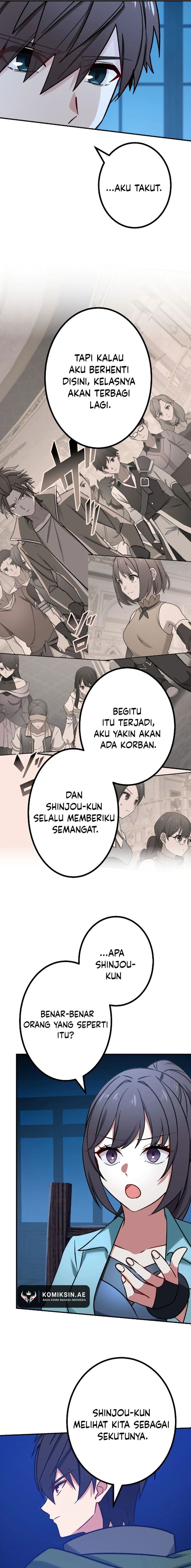 The Strongest Assassin Gets Transferred to Another World With His Whole Class - Chapter 74 - Page 10