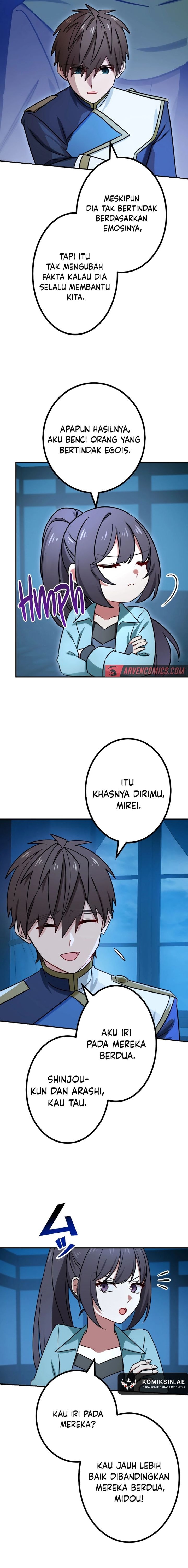 The Strongest Assassin Gets Transferred to Another World With His Whole Class - Chapter 74 - Page 11