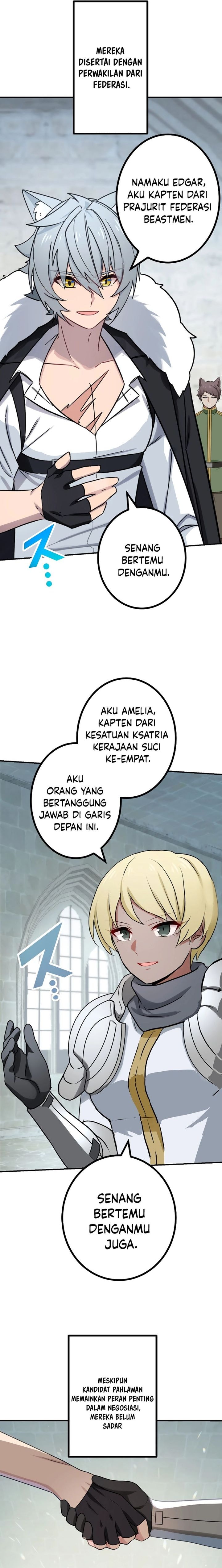 The Strongest Assassin Gets Transferred to Another World With His Whole Class - Chapter 74 - Page 2