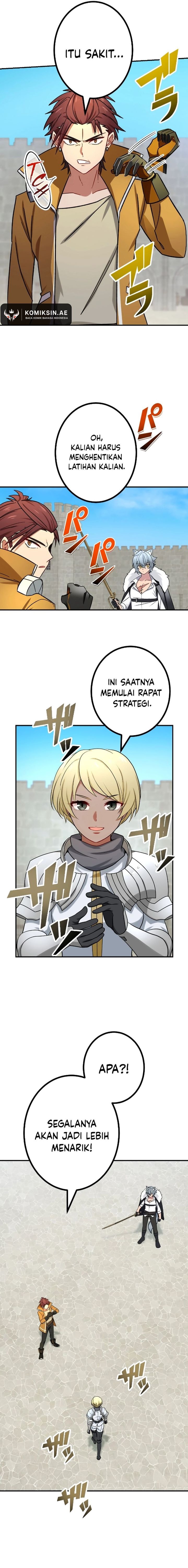 The Strongest Assassin Gets Transferred to Another World With His Whole Class - Chapter 74 - Page 24