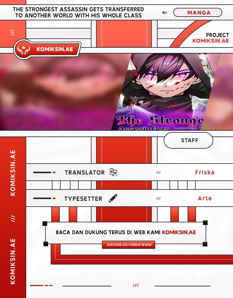 The Strongest Assassin Gets Transferred to Another World With His Whole Class - Chapter 78 - Page 1