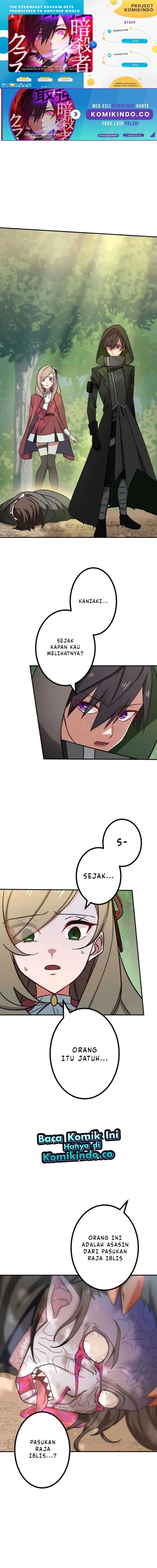 The Strongest Assassin Gets Transferred to Another World With His Whole Class - Chapter 8 - Page 1