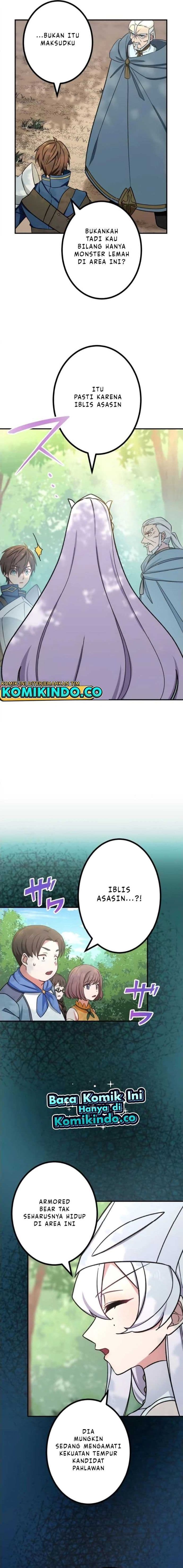 The Strongest Assassin Gets Transferred to Another World With His Whole Class - Chapter 8 - Page 10