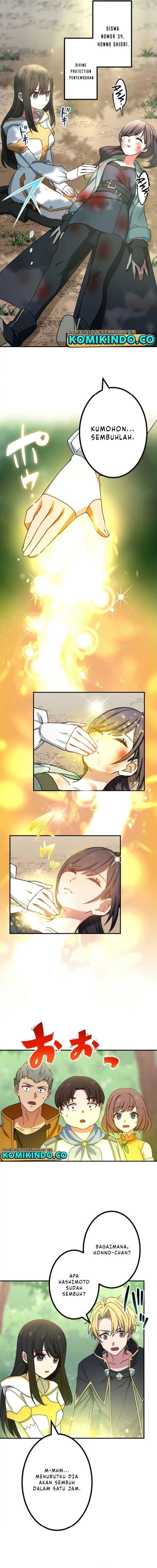 The Strongest Assassin Gets Transferred to Another World With His Whole Class - Chapter 8 - Page 6