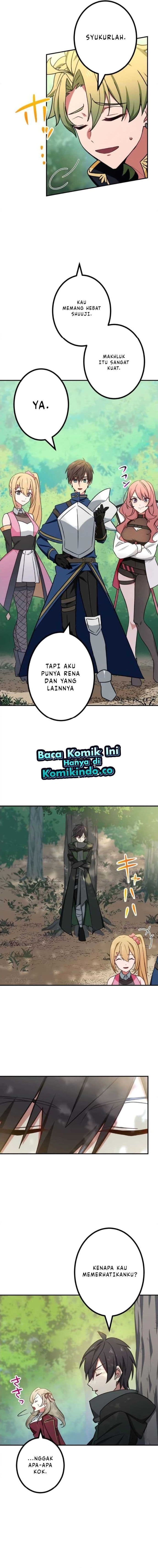 The Strongest Assassin Gets Transferred to Another World With His Whole Class - Chapter 8 - Page 7