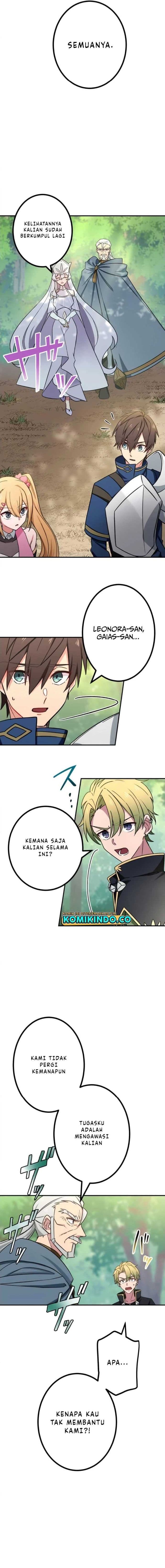 The Strongest Assassin Gets Transferred to Another World With His Whole Class - Chapter 8 - Page 8