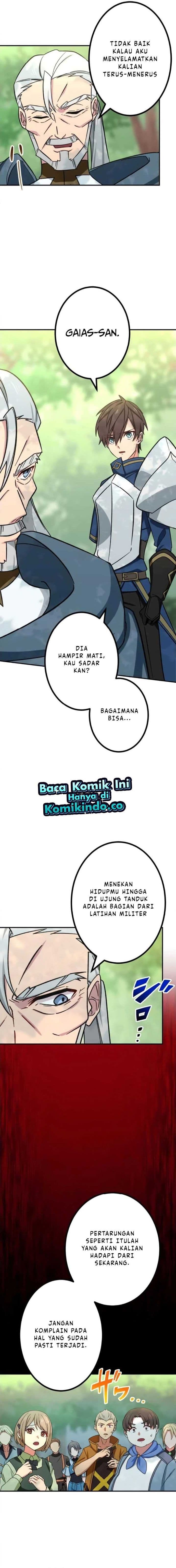 The Strongest Assassin Gets Transferred to Another World With His Whole Class - Chapter 8 - Page 9
