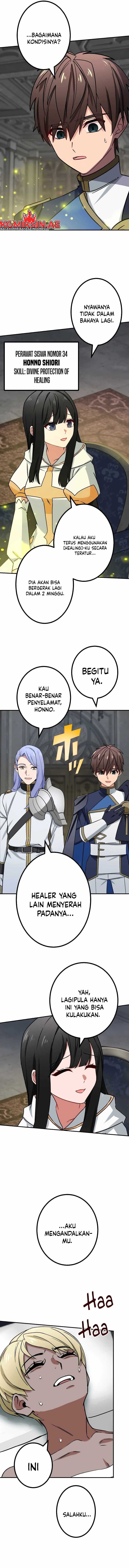 The Strongest Assassin Gets Transferred to Another World With His Whole Class - Chapter 84 - Page 3