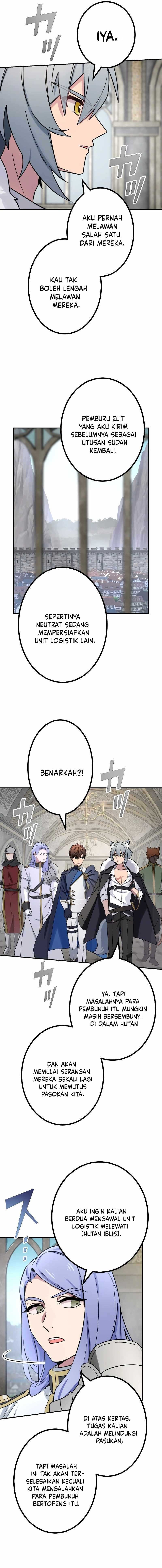The Strongest Assassin Gets Transferred to Another World With His Whole Class - Chapter 84 - Page 7