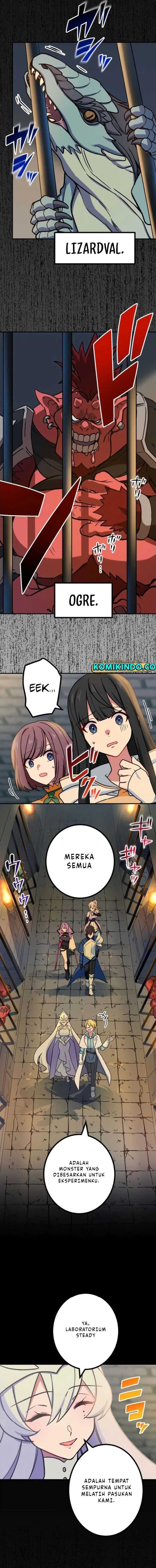 The Strongest Assassin Gets Transferred to Another World With His Whole Class - Chapter 9 - Page 4