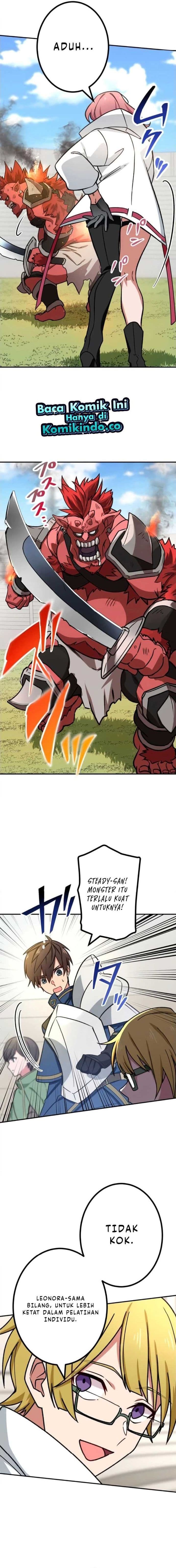 The Strongest Assassin Gets Transferred to Another World With His Whole Class - Chapter 9 - Page 7