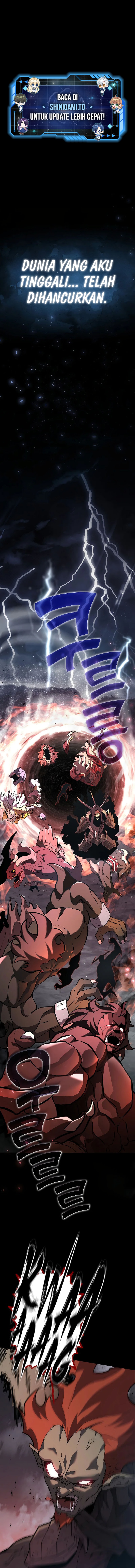 The Sword God From A Fallen World - Chapter 1 - Page 2