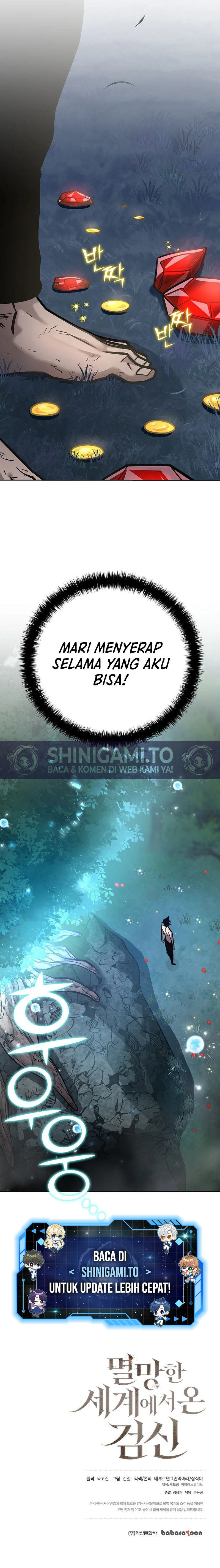 The Sword God From A Fallen World - Chapter 10 - Page 17